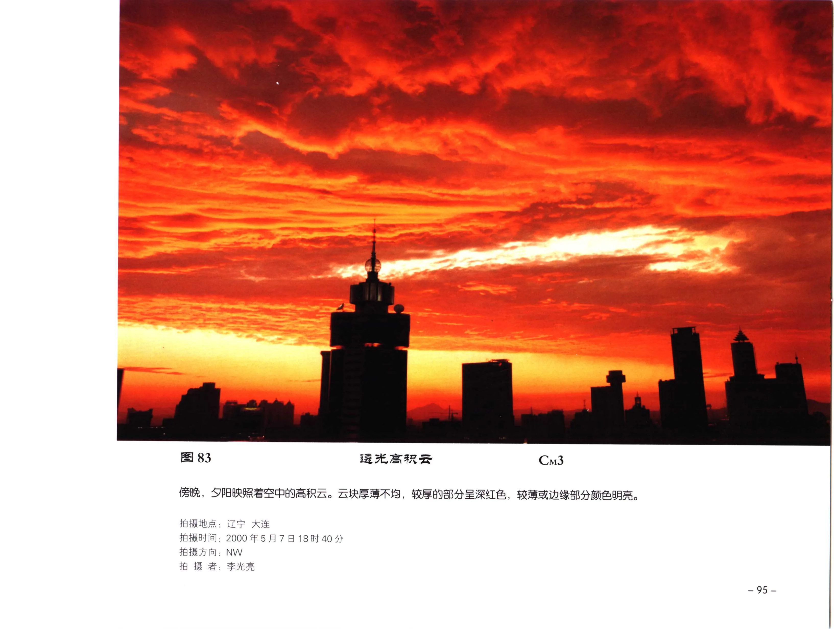 图 83:透光高积云